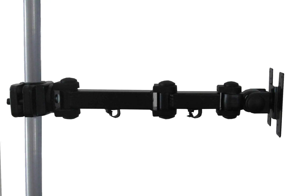 DP170 17.5 inch Universal Pole Mount Monitor Arm and Bracket VESA