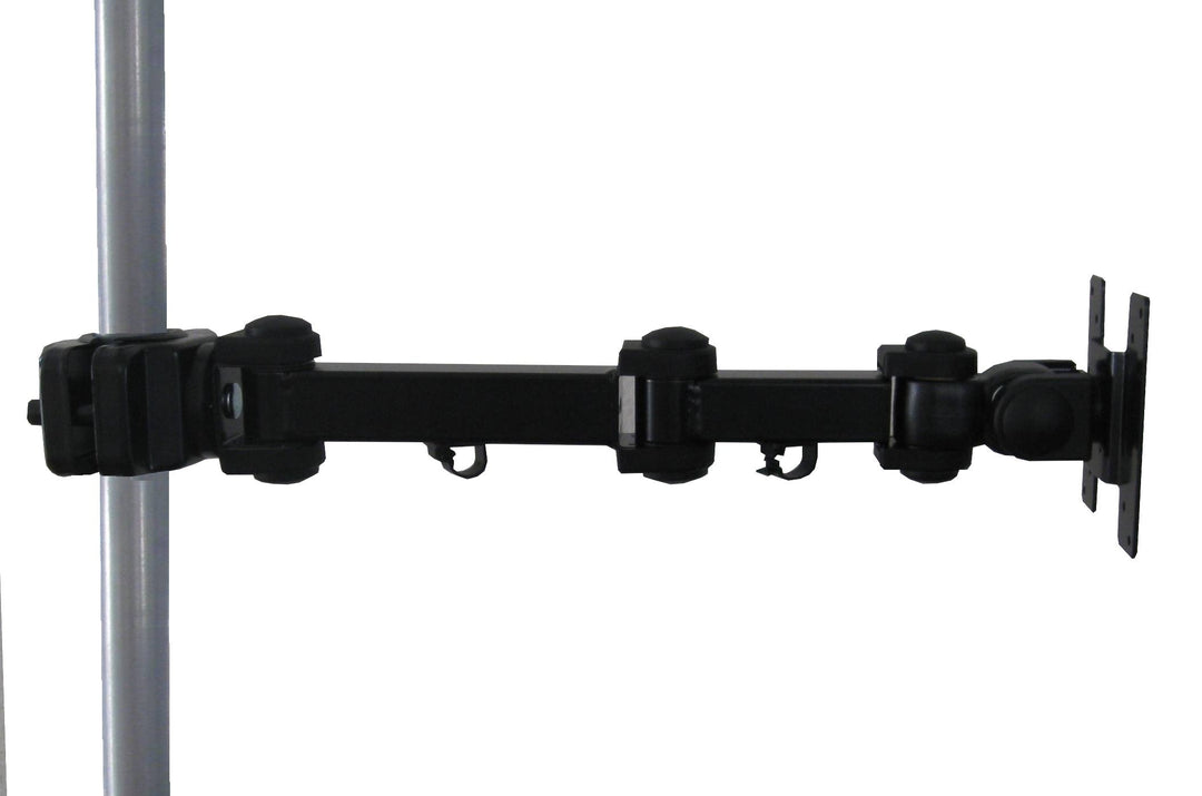 DP170 17.5 inch Universal Pole Mount Monitor Arm and Bracket VESA