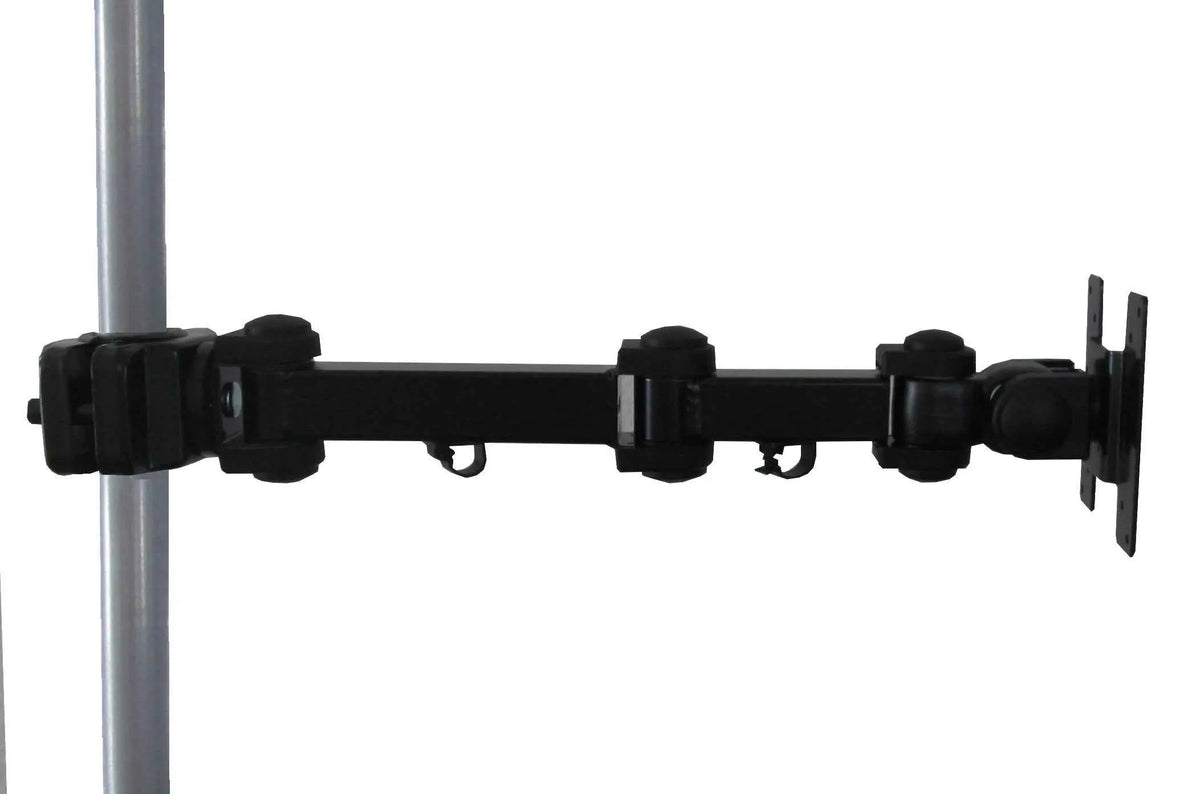 DP170 17.5 inch Universal Pole Mount Monitor Arm and Bracket VESA
