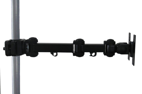 DP170 17.5 inch Universal Pole Mount Monitor Arm and Bracket VESA