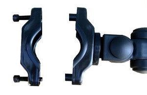 DP55 5.5 inch Universal Monitor Pole Mount Bracket  VESA Clamp on