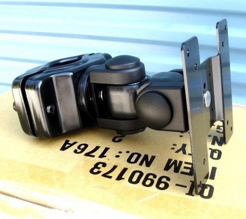DP55 5.5 inch Universal Monitor Pole Mount Bracket  VESA Clamp on