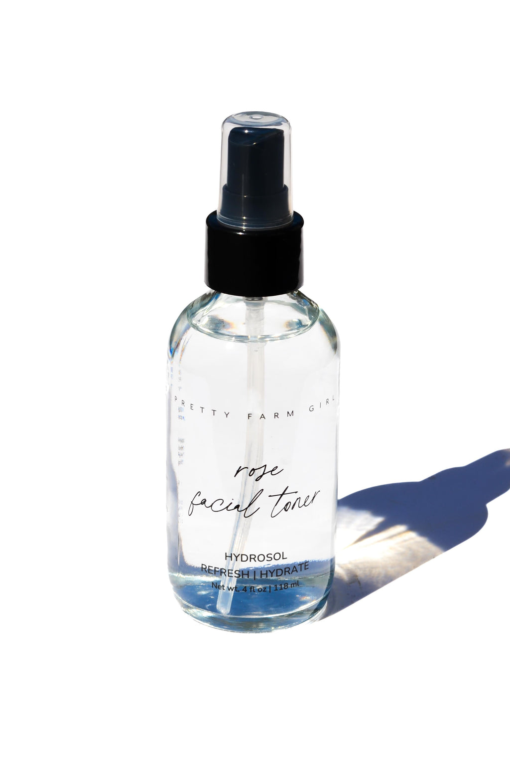 Organic Pure Rose Facial Toner - Refresh & Revitalize Your Skin