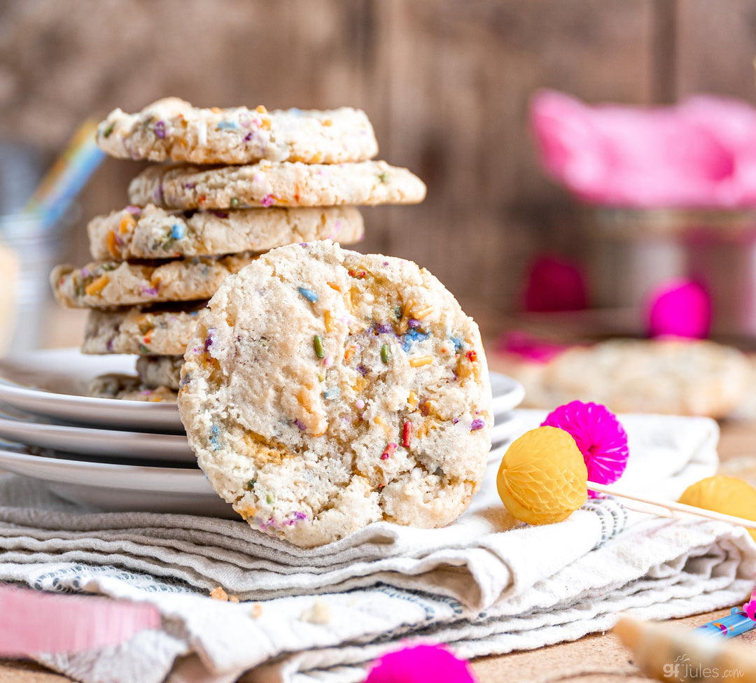 gfJules Gluten Free Birthday Cake Mix