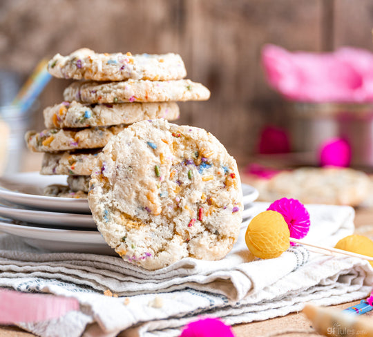 gfJules Gluten Free Birthday Cake Mix