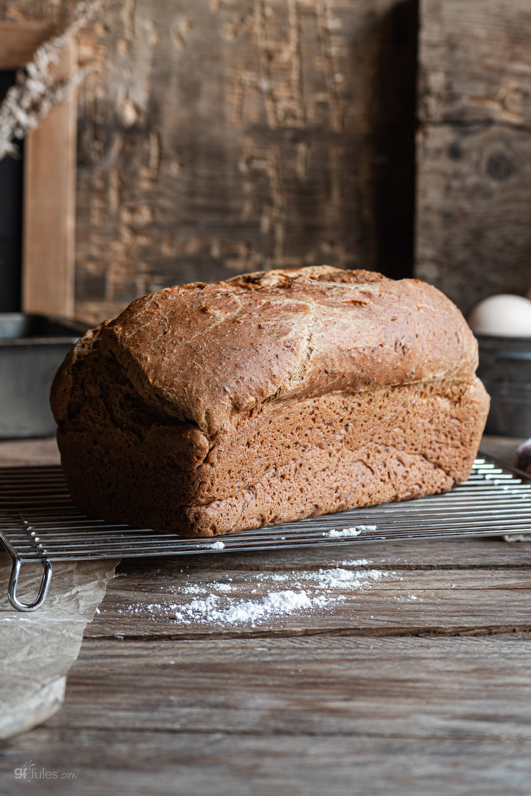 gfJules Gluten Free Corn-Free Multigrain Biscuit &amp; Breakfast Baking Flour
