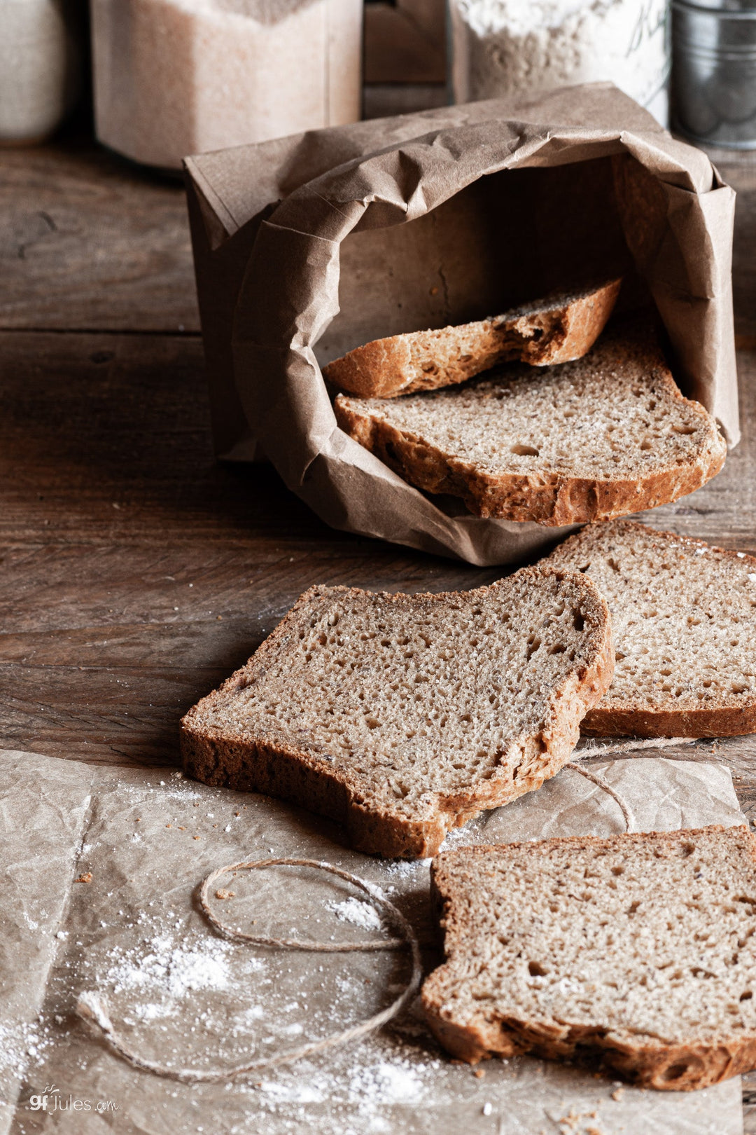 gfJules Gluten Free Corn-Free Multigrain Biscuit &amp; Breakfast Baking Flour