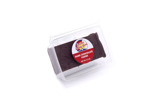 Dark Chocolate Fudge