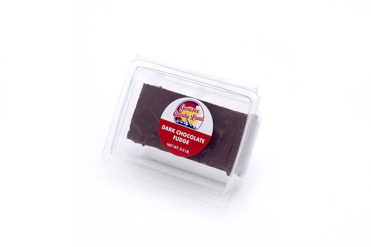 Dark Chocolate Fudge
