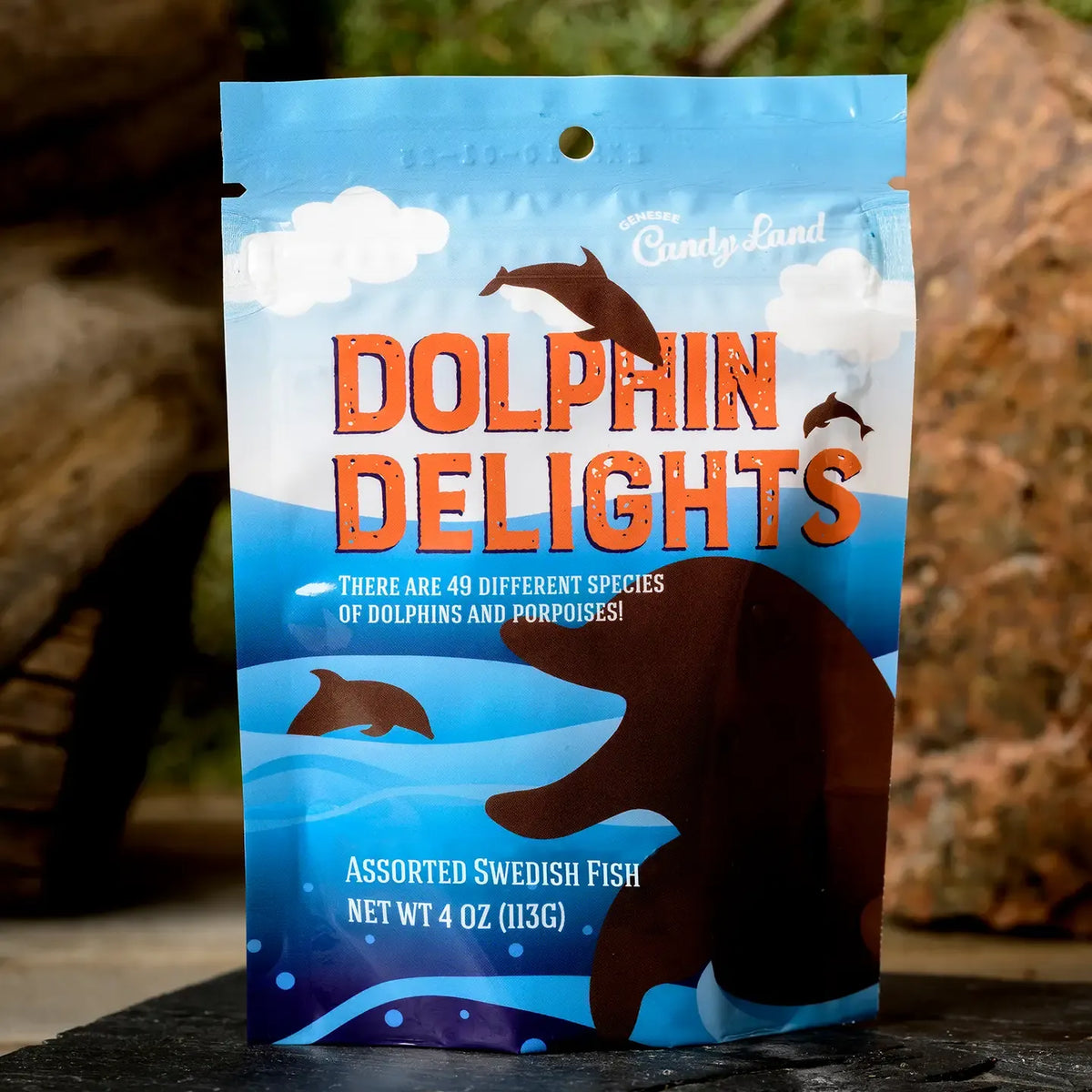 Delights of the Ocean: Dolphin Delights (Swedish Fish®)