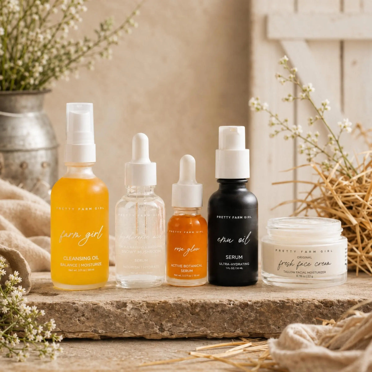 Hydrate Your Skin with Our Dry Skin Hydrating Routine Kit