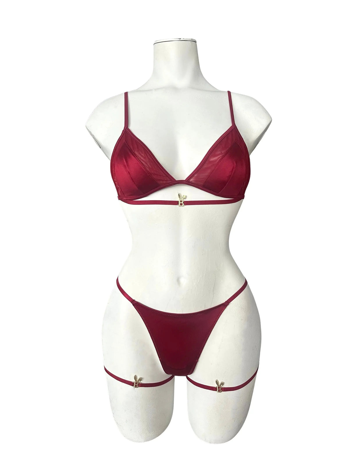 Red Wine Lingerie Set: Elevate Your Intimate Collection