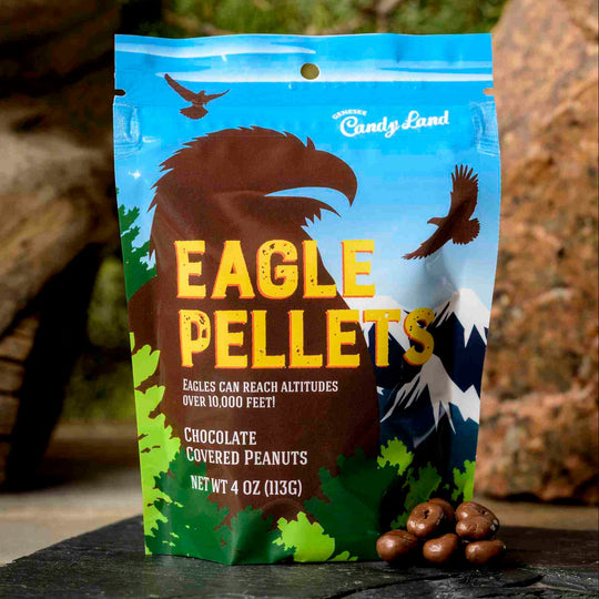 Eagle Pellets (Chocolate Covered Peanuts)