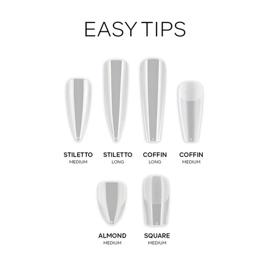 Easy Tips - Stiletto Medium