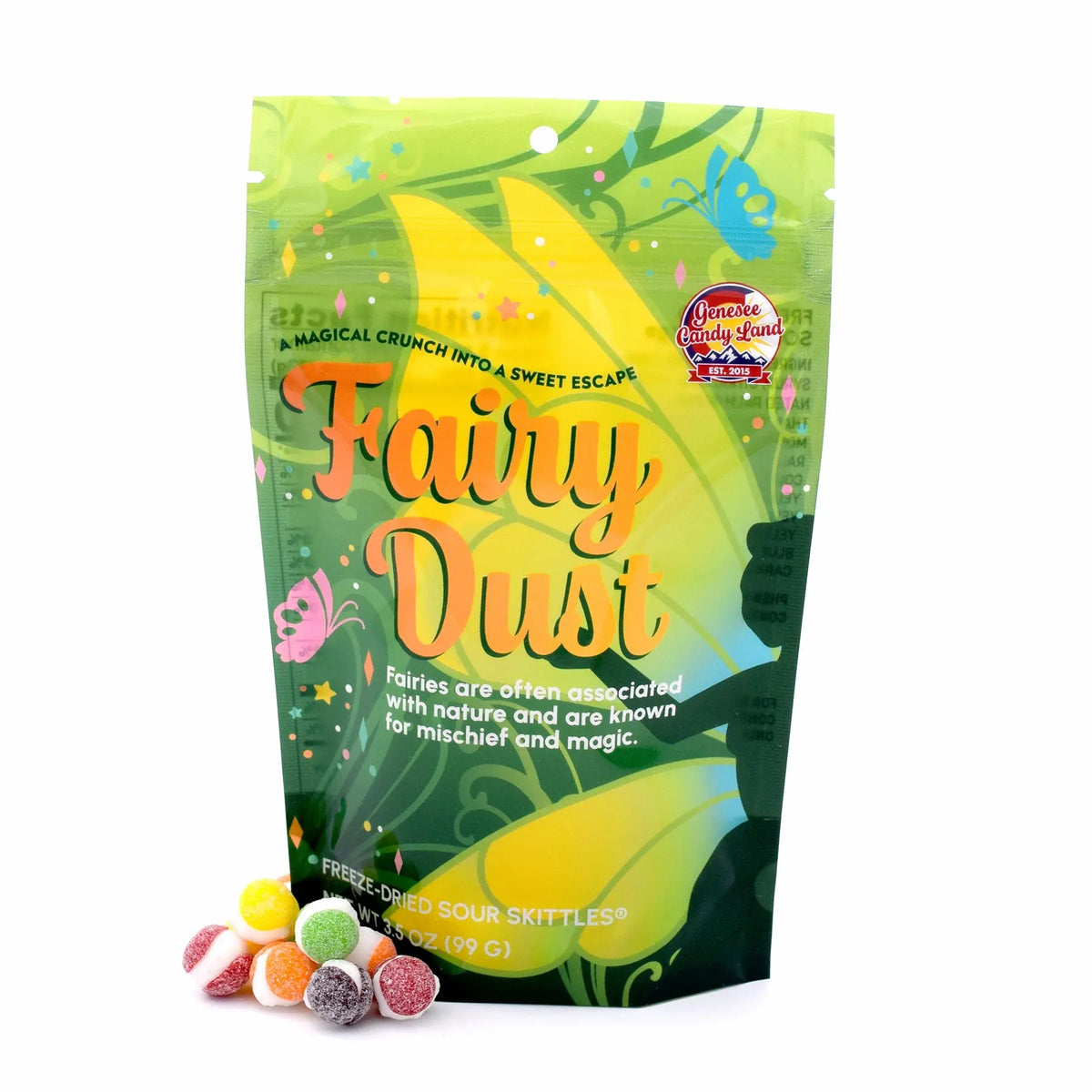 Fairy Dust (Freeze-Dried Sour Skittles®) - Magical Crunchy Treats