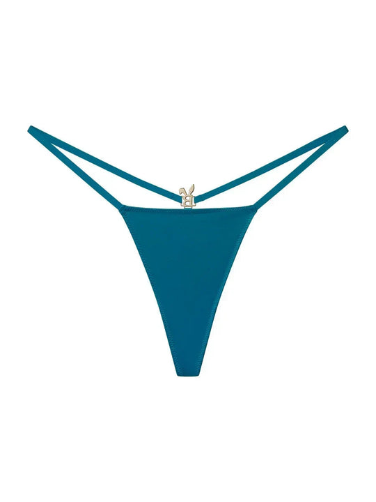 G-STRING TEAL BLUE