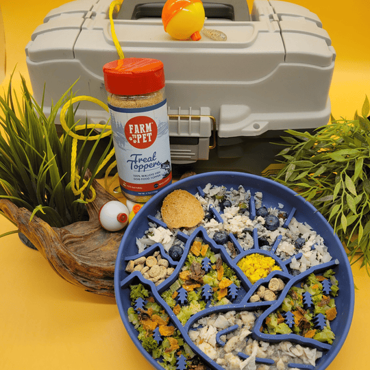 Treat Topper Fish Dog Food Topper | Low-Fat Meal Topper for Pets
