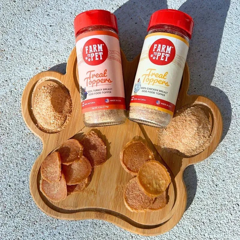 Chicken &amp; Turkey Dog Food Topper Bundle