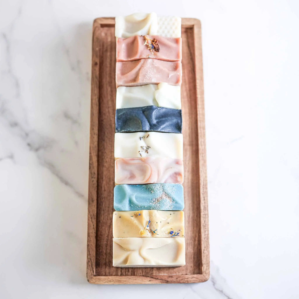 Artisan Goat Milk & Tallow Soap Collection - Farmhouse Luxury