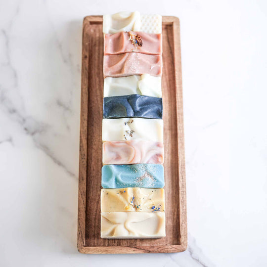 Farmhouse Artisan Goat Milk &amp; Tallow Soap Collection