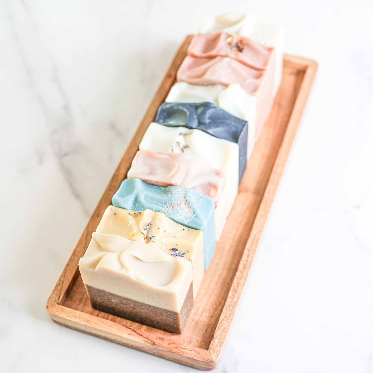 Artisan Goat Milk & Tallow Soap Collection - Farmhouse Luxury
