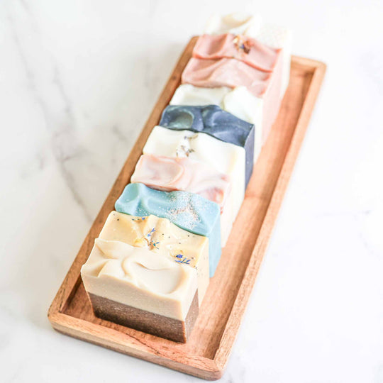 Farmhouse Artisan Goat Milk &amp; Tallow Soap Collection