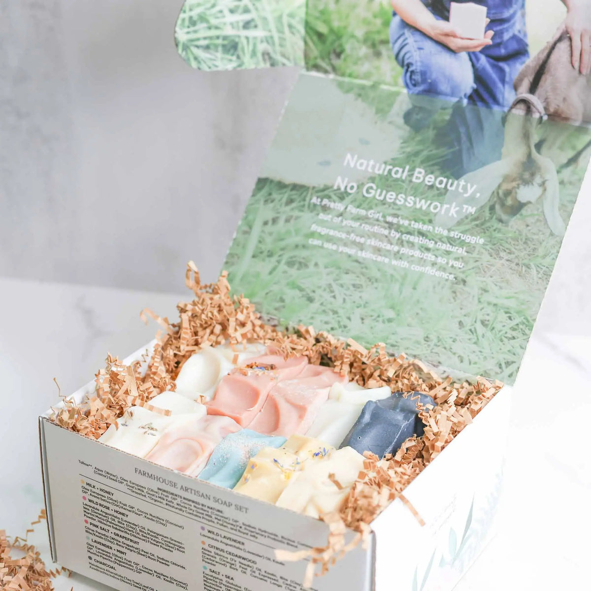 Artisan Goat Milk & Tallow Soap Collection - Farmhouse Luxury