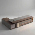 Frisco · Modern L-Shaped Executive Desk