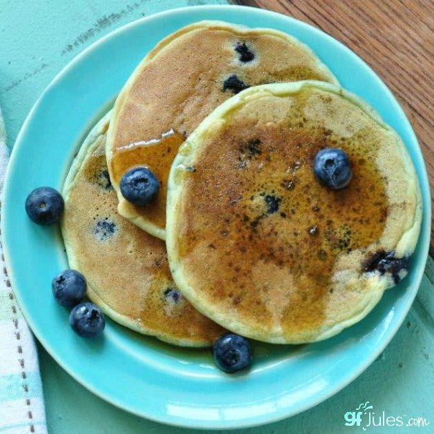 gfJules Gluten Free Pancake &amp; Waffle Mix