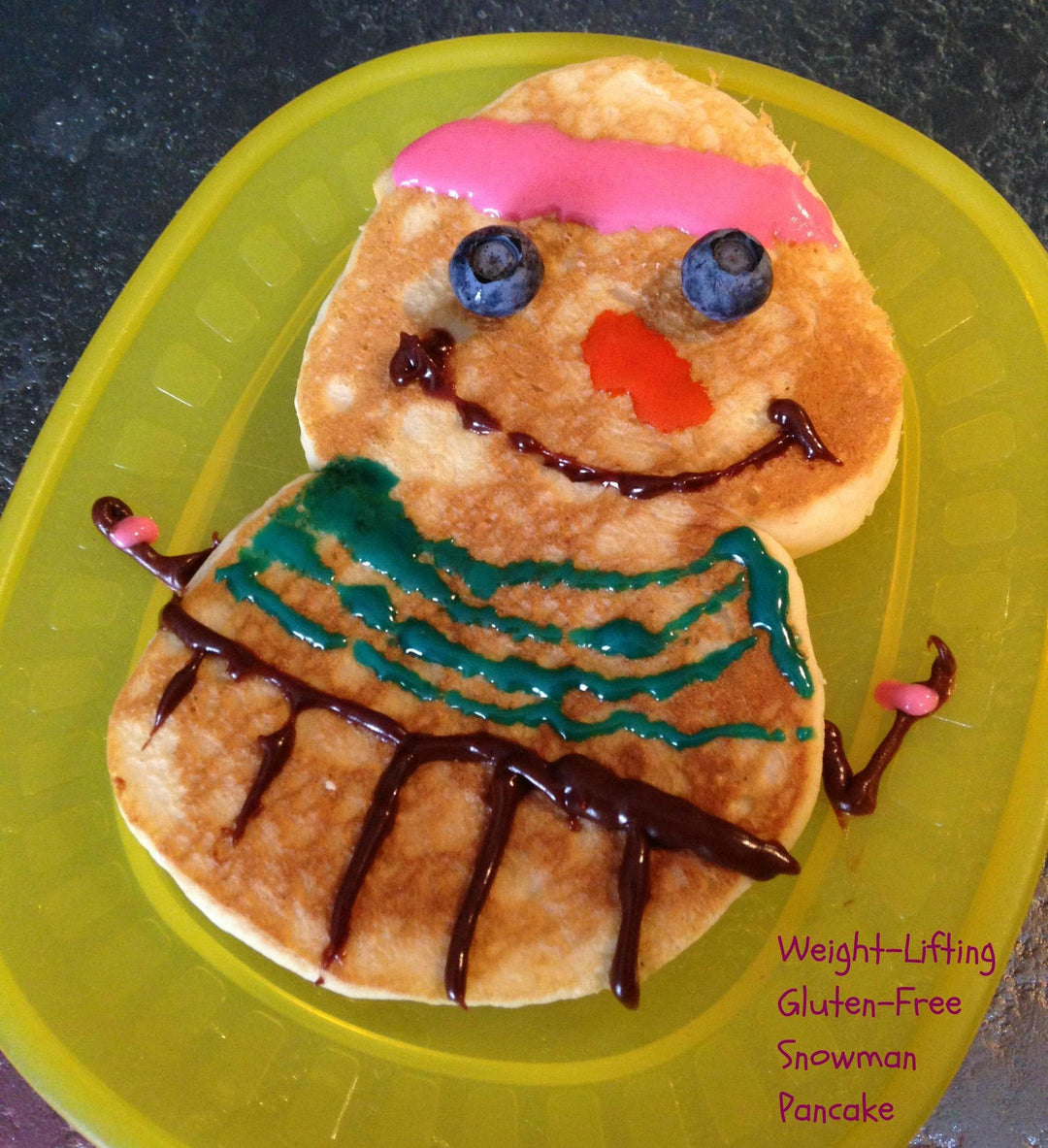 gfJules Gluten Free Pancake &amp; Waffle Mix