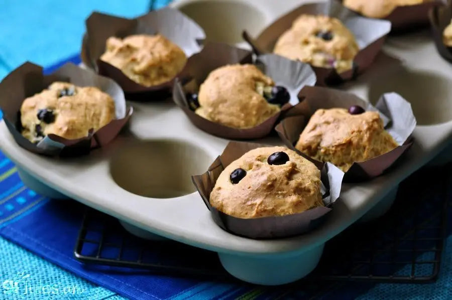 gfJules Gluten Free Muffin Mix – Soft, Fluffy, and Flavorful