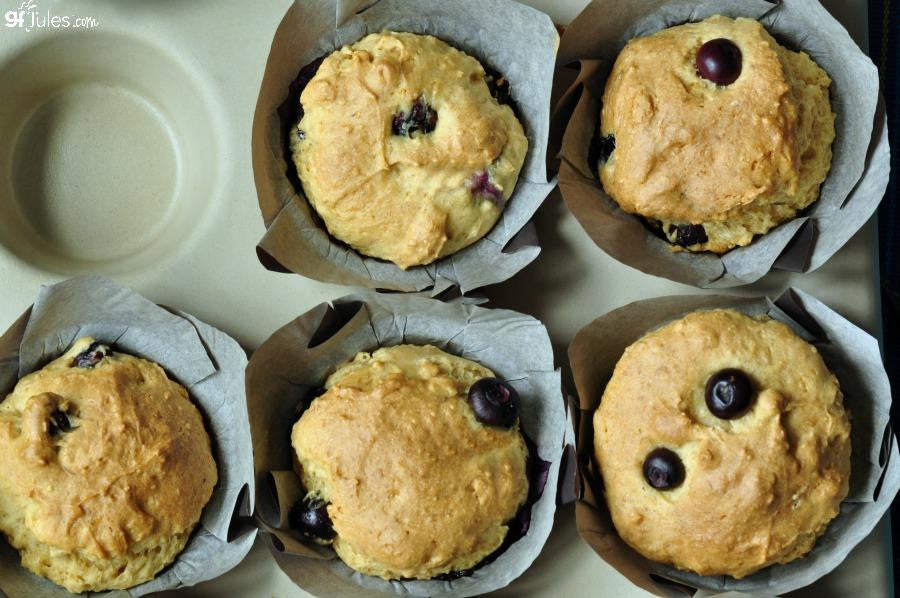 gfJules Gluten Free Muffin Mix – Soft, Fluffy, and Flavorful