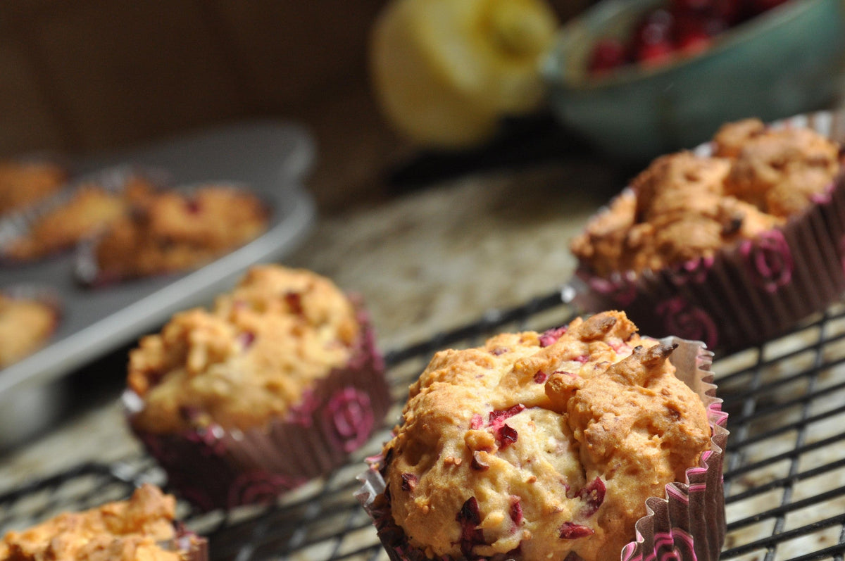 gfJules Gluten Free Muffin Mix – Soft, Fluffy, and Flavorful