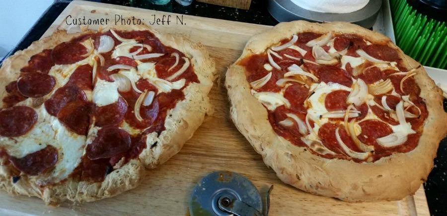 gfJules Gluten Free Pizza Crust Mix
