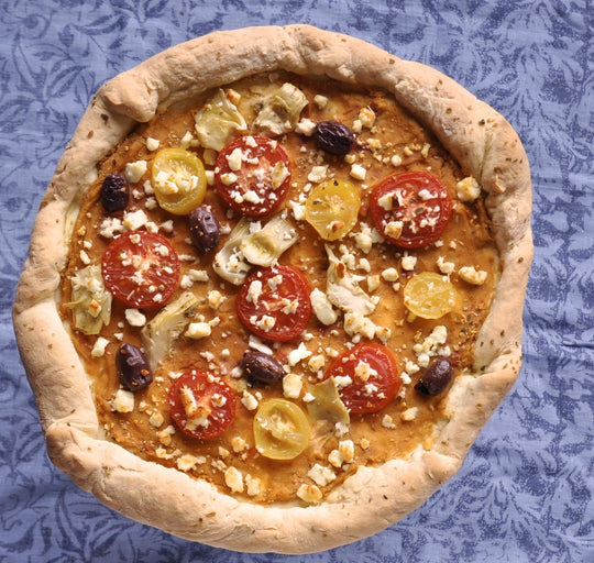 gfJules Gluten Free Pizza Crust Mix