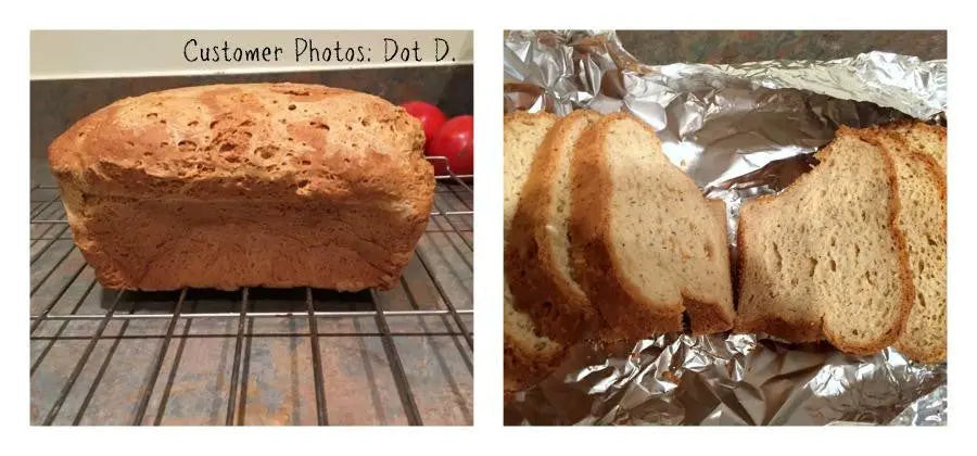gfJules Gluten Free Bread: Enjoy Soft, Delicious Homemade Loaves