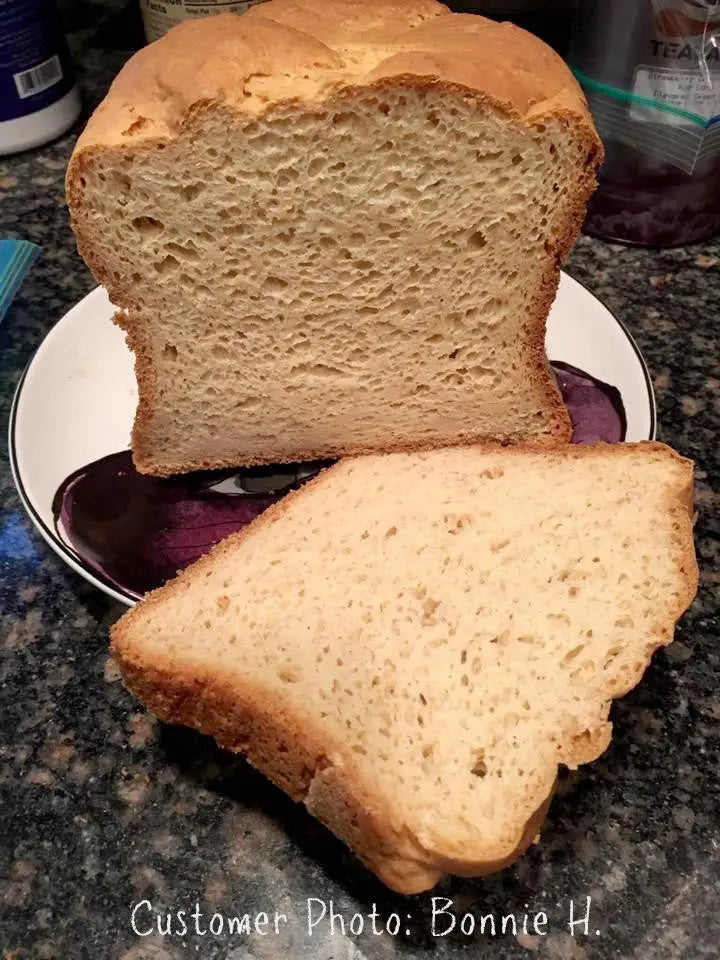 gfJules Gluten Free Bread: Enjoy Soft, Delicious Homemade Loaves