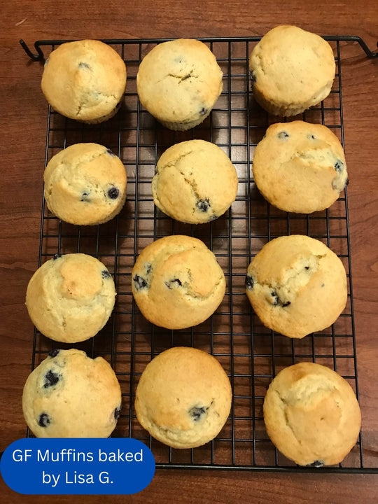 gfJules Gluten Free Corn-Free Multigrain Biscuit &amp; Breakfast Baking Flour