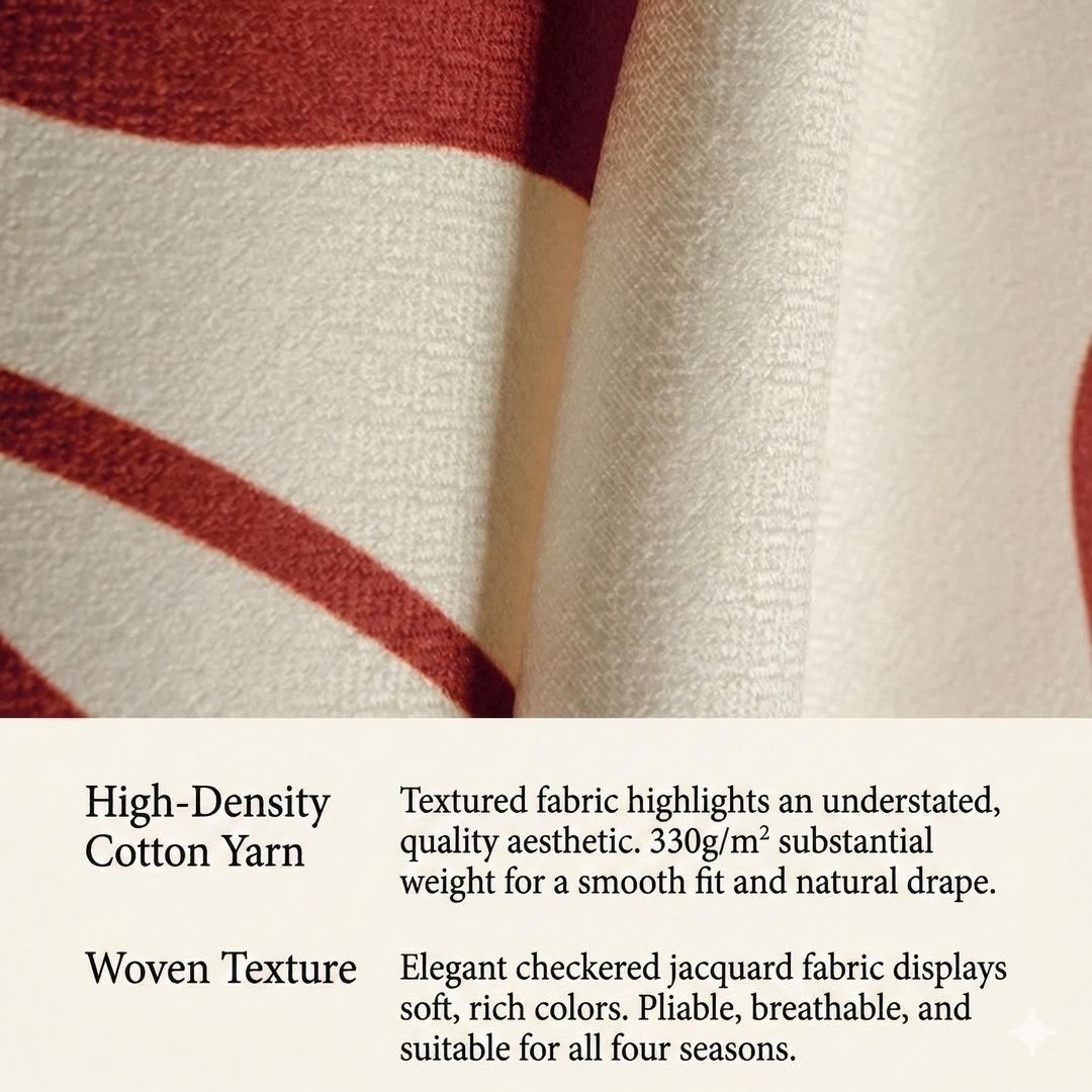 Four Season Red Couch Cover – Stylish, Cat-Proof &amp; Dog-Friendly Sofa Protector