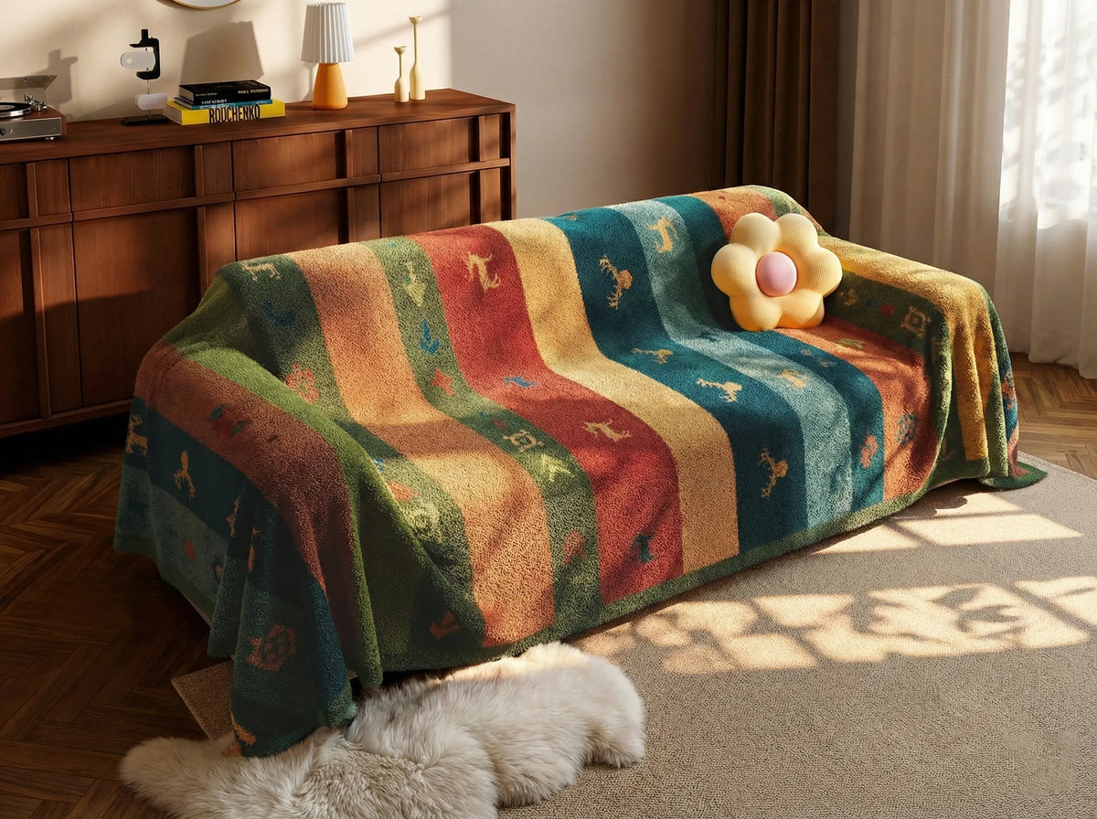 Sofa Cover - Stylish Pet-Friendly Cushion Covers for Ultimate Comfort