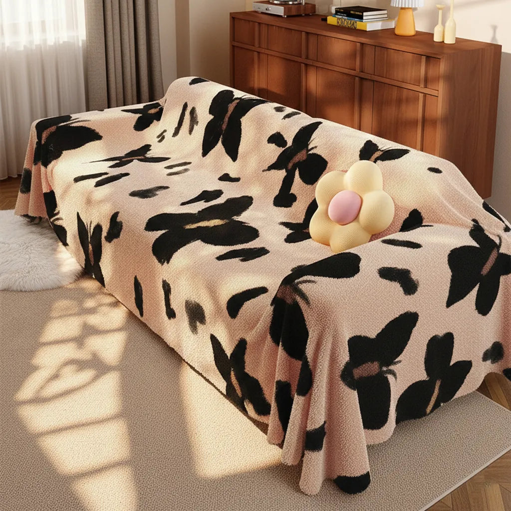 Sleeper Sofa Couch Cover – Non-Slip Slipcovers for Comfort and Style
