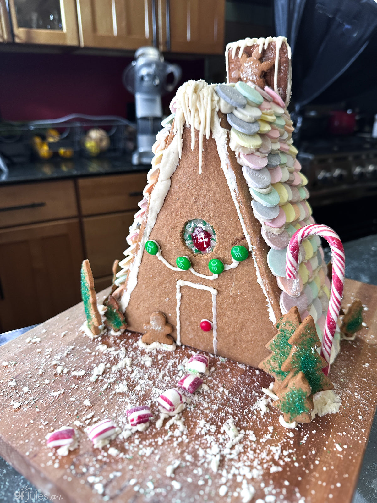 Gingerbread Mix – gfJules GF Graham Cracker Mix