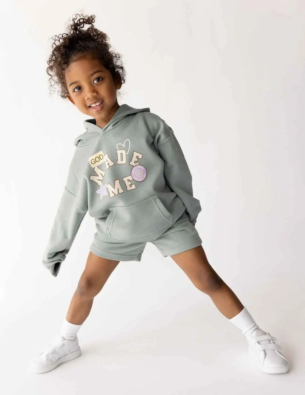 God Made Me Kids Short