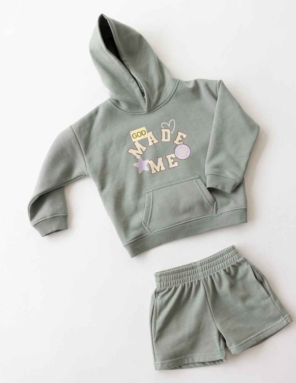 God Made Me Kids Short