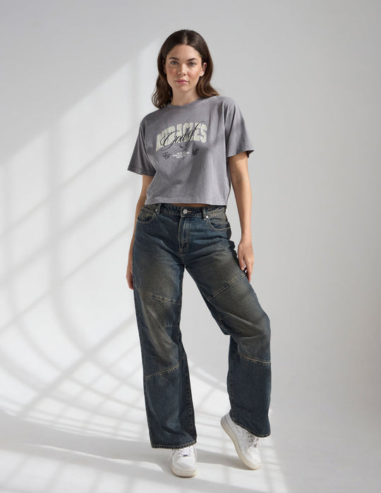 God of Miracles Cropped Women&