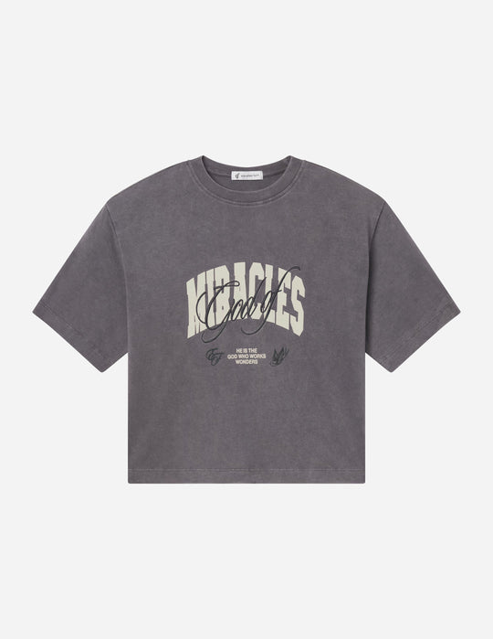 God of Miracles Cropped Women&