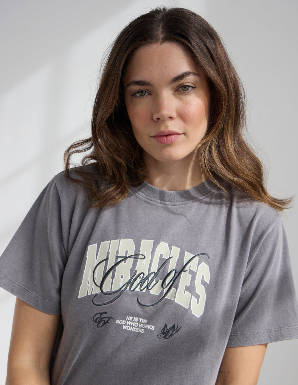 God of Miracles Cropped Women&