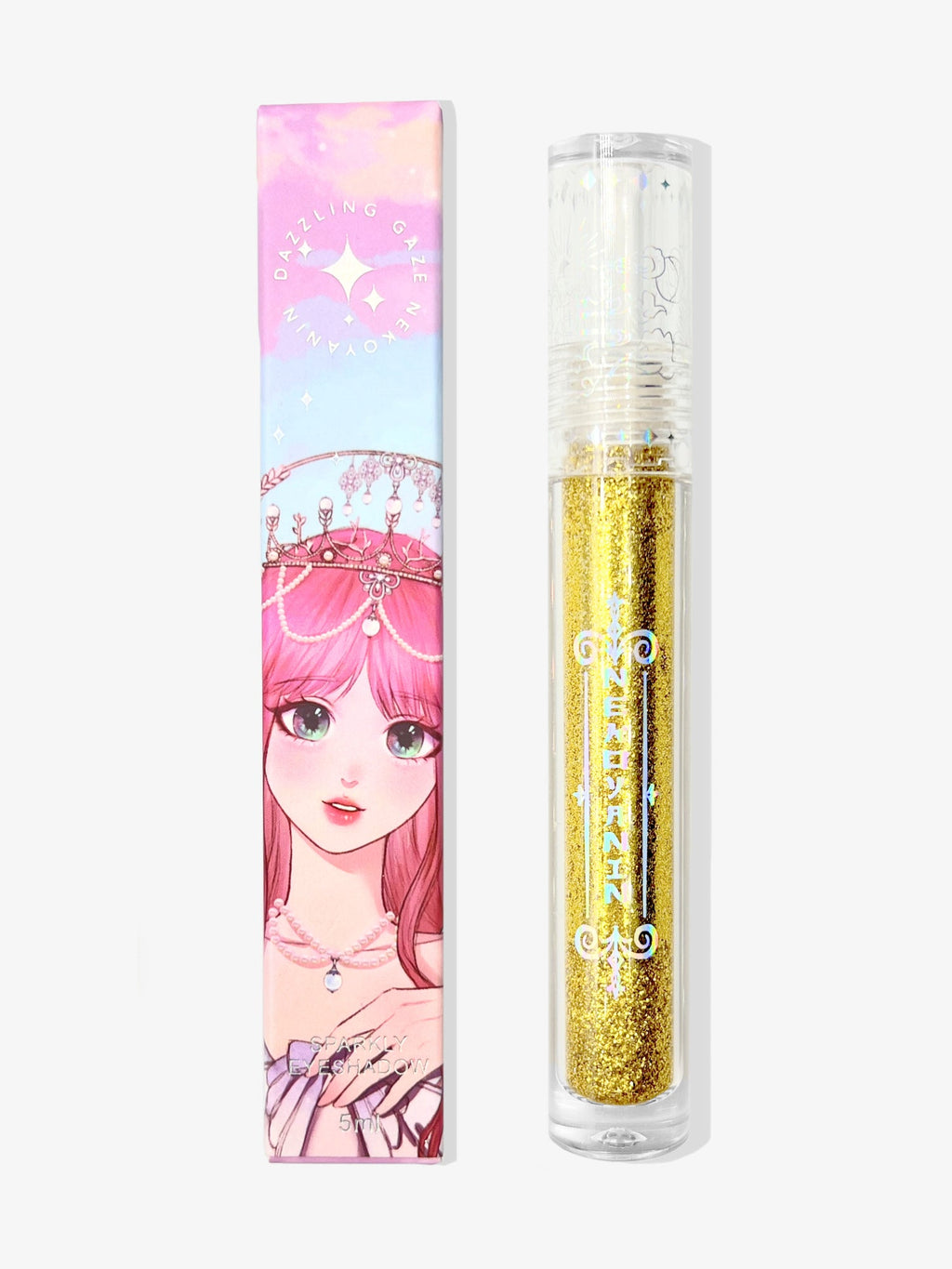Glitter Liquid Glitter Eyeshadow Dazzling Gaze