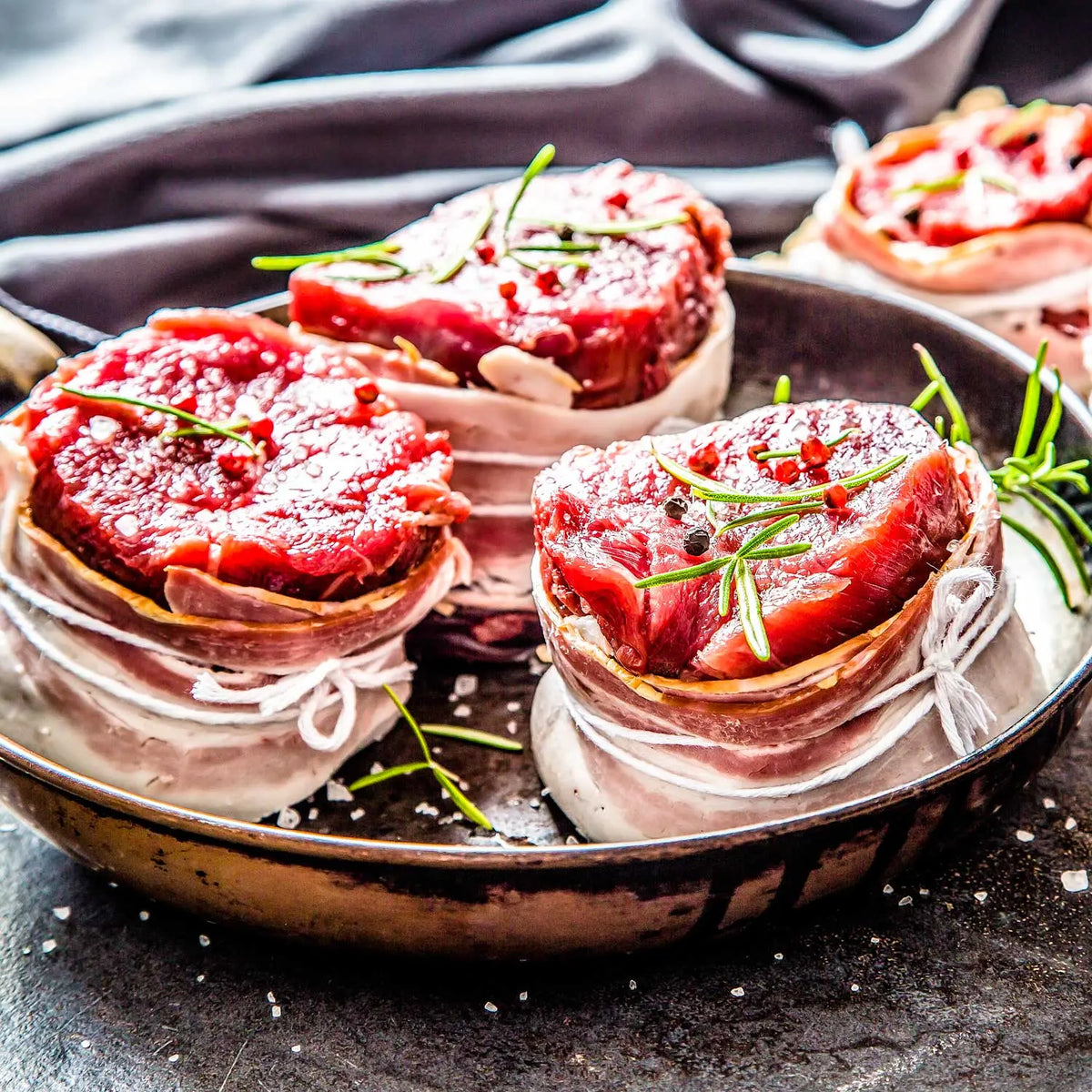 Prime Grass-fed Filet Mignon for Exquisite Flavor