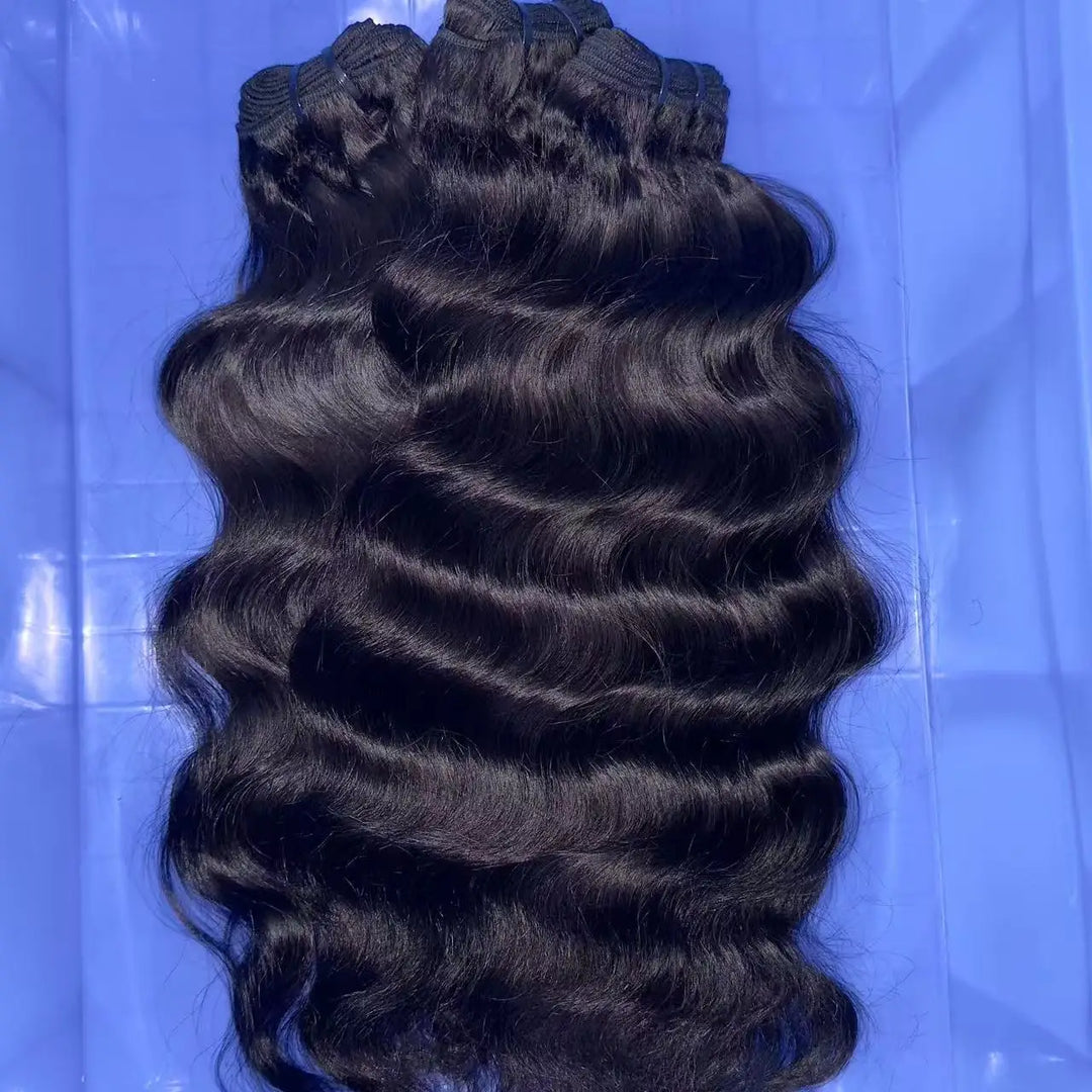 Wholesale Raw Cambodian Hair Vendor Cuticle Aligned Straight Hair Unprocessed Burmese Curly Human Hair for Women